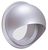 西邦工業 SEIHO SFN300S 外壁用ステンレス製換気口 (セルフード) 同芯金網型10メッシュ