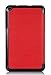 ProCase 2014 version ASUS MeMO Pad 8 (ME181C) Tablet Case, SlimSnug Cover, Ultra Slim and light, Hard Shell, with Stand (Red)