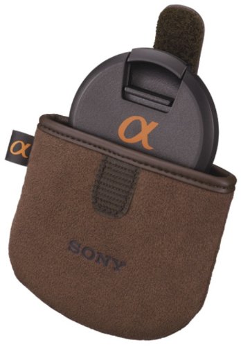 SONY レンズキャップホルダー ブラウン LCS-LC1AM/T
