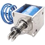 uxcell&reg; DC 12V 2A Pull Type Linear Solenoid Electromagnet 10mm 20N