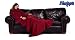 Slanket Blanket with Sleeves - Slanket Blanket Ruby Wine
