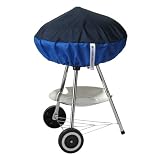 Schicke MadeForRain Abdeckhaube & Regenschutz f�r Kugelgrills 40-50 cm- ShortPeanut M - Nachtblau/K�nigsblauvon "MadeForRain"