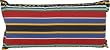 Hatteras B-3571PS Deluxe Navy Nautical Hammock Pillow, Stripe