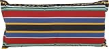 Hatteras B-3571PS Deluxe Navy Nautical Hammock Pillow, Stripe