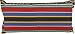 Hatteras B-3571PS Deluxe Navy Nautical Hammock Pillow, Stripe