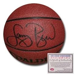 Larry Bird Boston Celtics NBA Hand Signed Spalding NBA Indoor Outdoor Basketball