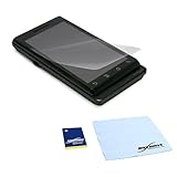 BoxWave Motorola Droid ClearTouch Anti-Glare Screen Protector (Single Pack) ....
