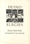 Duino Elegies