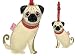   - Pug Luggage Name Tag