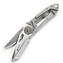 Columbia River Knife and Tool 5515 K.I.S.S. Two-Timer Dual Blade Knife, Gray