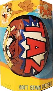 9" LOONEY TUNES TAZ FOOTBALL