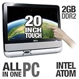 Computer Software PC - ASUS Eee Top ET2002T-B0347 20-Inch Touchscreen All-in-One Desktop PC