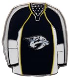NHL Nashville Predators Dark Jersey Pins