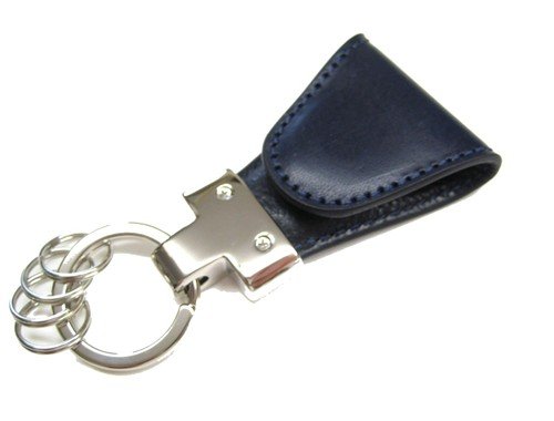キーホルダー　KEY CLIP (navy) for BAG　キーリング　キークリップ
