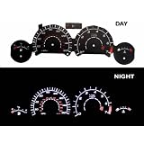 1992-1998 BMW E36 3 Series Z3 Black Indiglo Glow Gauge 92 93 94 95 96 97 98 