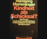 Produkt-Bild: Kindheit als Schicksal?