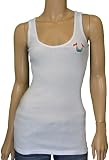 True Religion Brand Jeans Horseshoe Tank Top Shirt-White