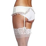 Felina Women's Dentelle Garter Belt