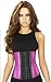 Ann Chery 2046 Corset Waist Trainer for Women | Colombian Waist Cincher | 3 Hook Latex Body Shaper | Metallic color