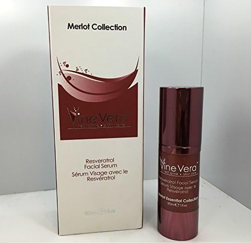 Vine Vera Merlot Collecton Resveratrol Facial Serum - 1 oz/30 ml