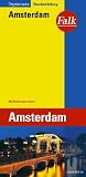 Falk Cityplan Extra Standardfaltung International Amsterdam mit Stra&szlig;enverzeichnis - Falk