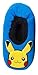 Pokemon Pikachu Face Toddler Boys Babba Slippers