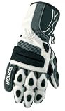 Spada Axis Motorcycle Gloves White Small