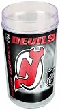 NHL 16 ounce 4-Pack Tumblers, New Jersey Devils