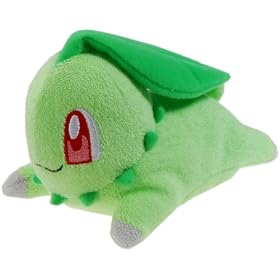 Chikorita Pokemon Plush Mattari 4.5