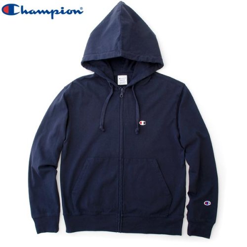CHAMPION【チャンピオン】FULL ZIP PARKA ネイビー