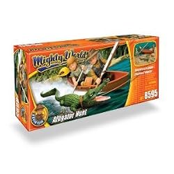 MIGHTY WORLD ALLIGATOR HUNT