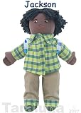 Jackson Earth Boy - 14 Heirloom Quality Doll - Safe & Non-toxic