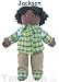 Toys : Jackson Earth Boy - 14" Heirloom Quality Doll - Safe & Non-toxic