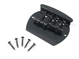 Black Bass Guitar Bridge (Music Man Style)