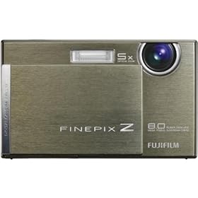 Fujifilm FinePix Z100fd Digital Camera - Satin Silver (8.0MP, 5x Optical Zoom) 2.7 inch LCD
