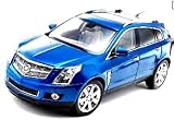 Cadillac SRX Crossover 1/18 Blue
