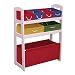 Baby : Nice Home 3-Tier Storage Ladder Shelf - White