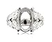 Diamond & 18k White Gold Engagement Ring Mounting