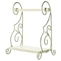 Antiqued Metal Paper Towel Holder