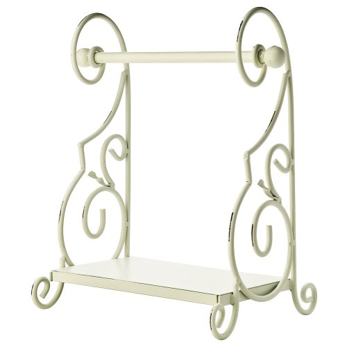 Antiqued Metal Paper Towel Holder