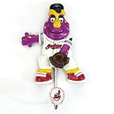 Scottish Christmas Cleveland Indians Mascot Wall Hook