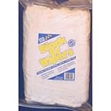 Five Star Group New White Rags - 4.5 Pound Block