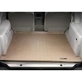 2002-2006 Cadillac Escalade Tan WeatherTech Cargo Liner by WeatherTech