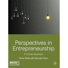 Perspectives in Entrepreneurship: A Critical Approach