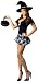 Fun World Costumes Women's Womens Sexy Schoolgirl Witch, Black, S/M 2-8