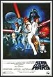 Star Wars Movie Poster Framed Full Size 24x36 Print