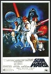 Star Wars Movie Poster Framed Full Size 24x36 Print