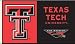 Texas Tech Red Raiders 3 Ft. x 5 Ft. flag w/grommetts - NCAA
