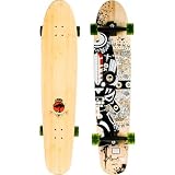 Arbor Blunt Bamboo Longboard Bamboo, One Size