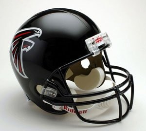 Atlanta Falcons Riddell Full Size Deluxe Replica Football Helmet